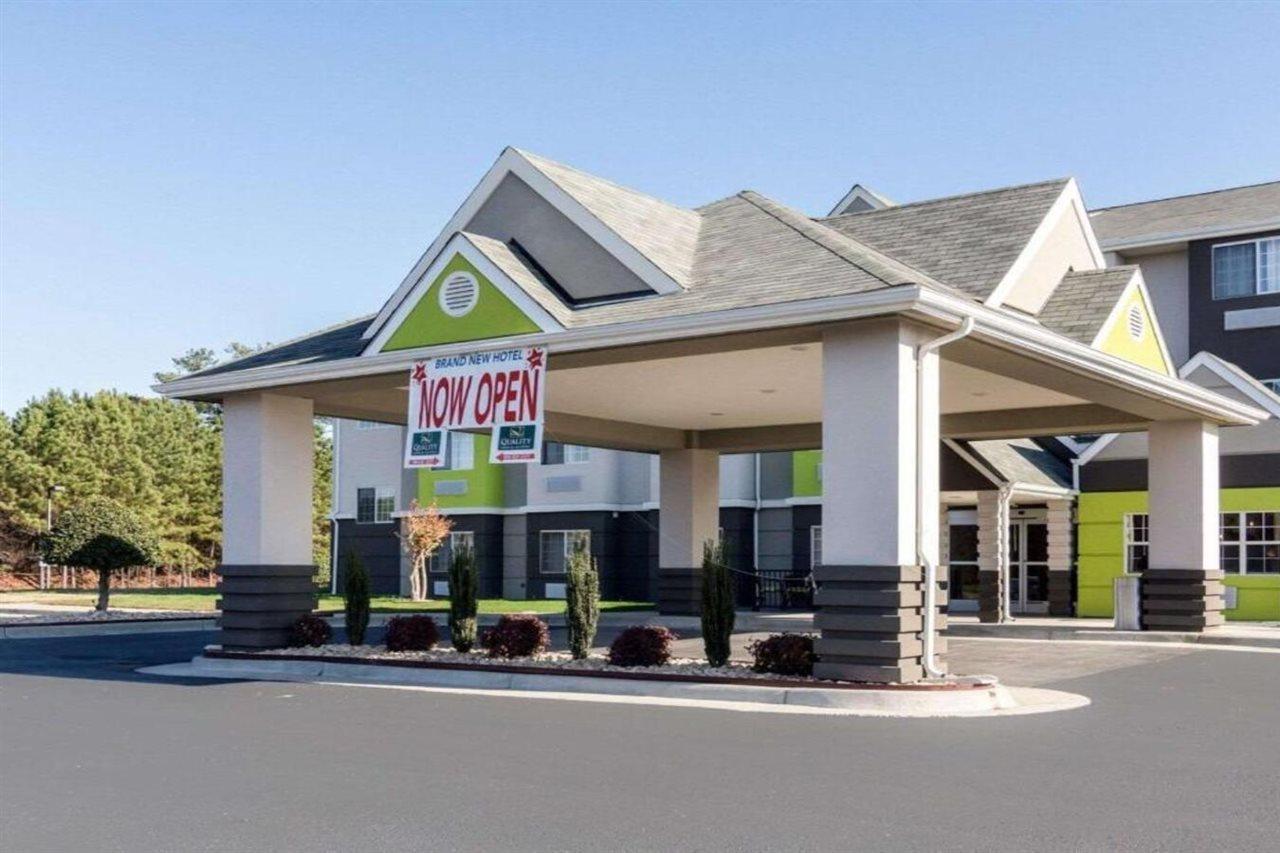 Quality Inn & Suites Ashland Near Kings Dominion Exterior foto