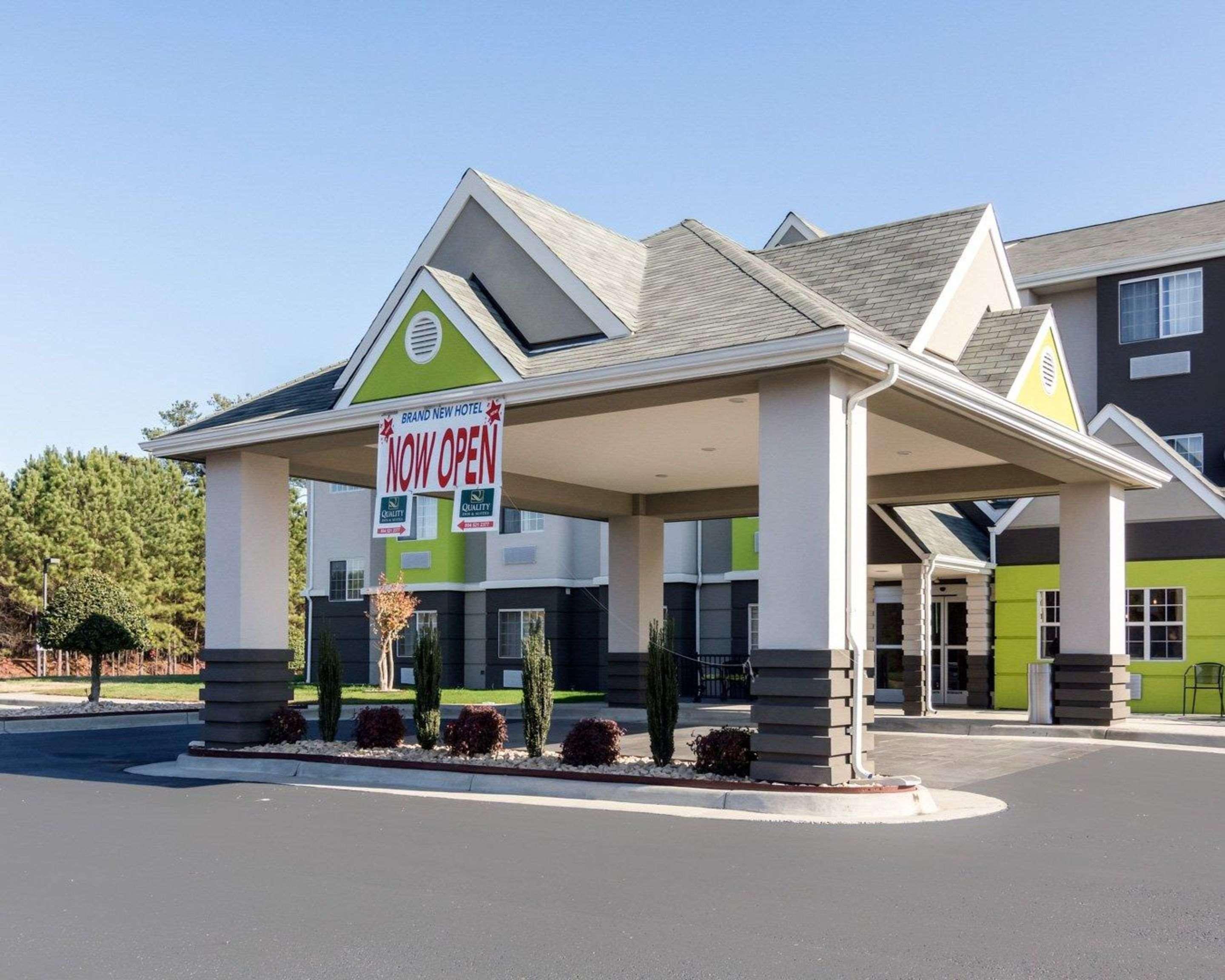 Quality Inn & Suites Ashland Near Kings Dominion Exterior foto